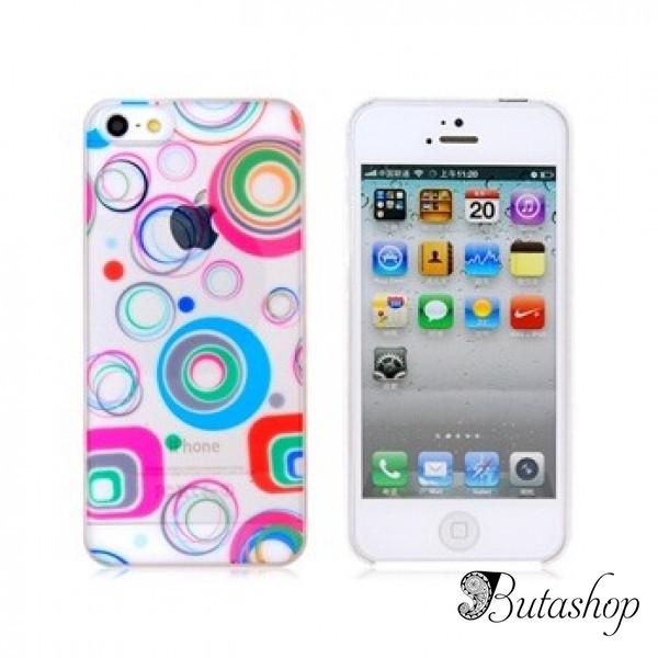 РАСПРОДАЖА! Яркий чехол для iPhone 5 - az.butashop.com