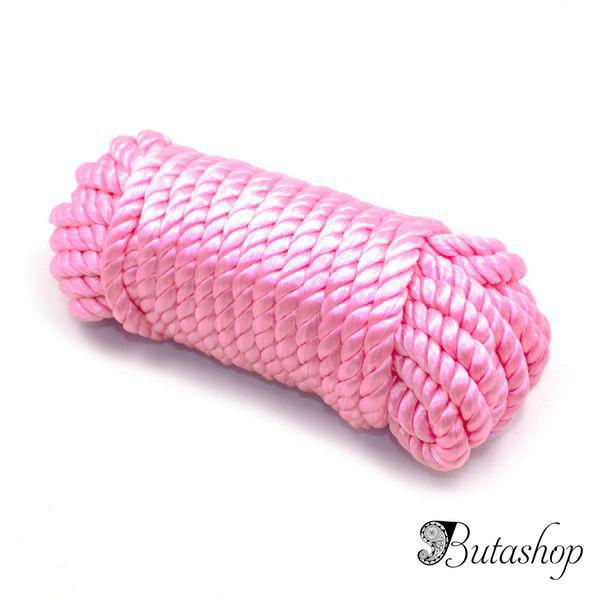 Розовый шнур для связывания 10m - az.butashop.com
