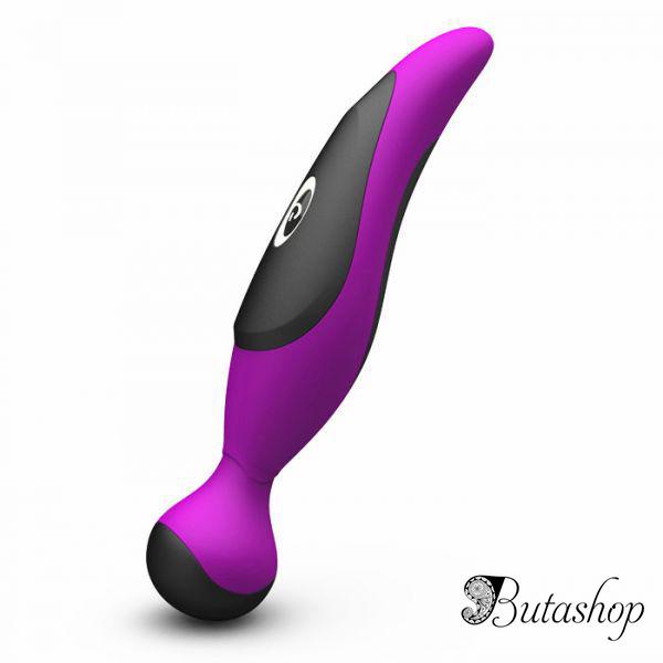 Фиолетовый вибратор - az.butashop.com