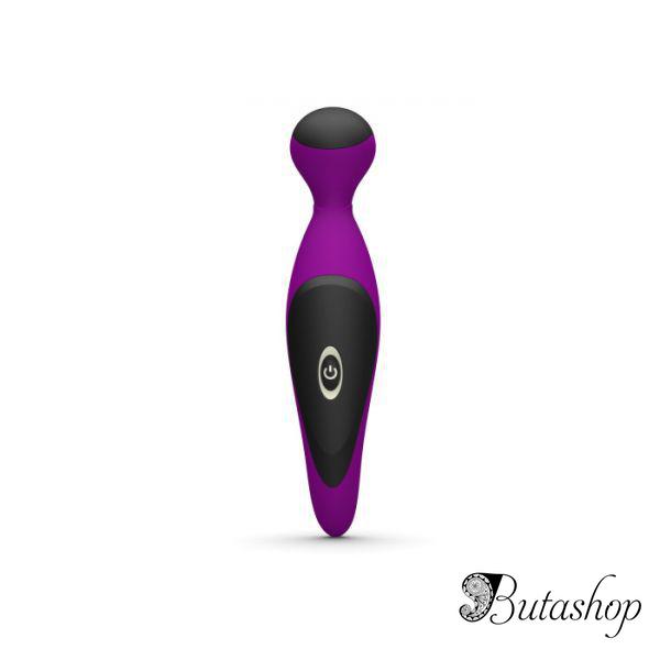 Фиолетовый вибратор - az.butashop.com