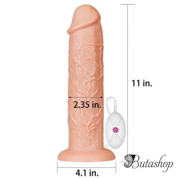 11 realistic long vibrating dildo - az.butashop.com