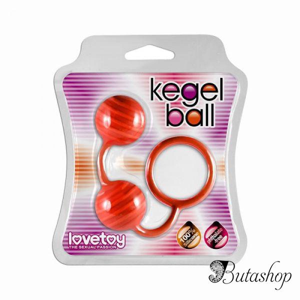 Мячики кегли оранжевые Kegel Ball - az.butashop.com
