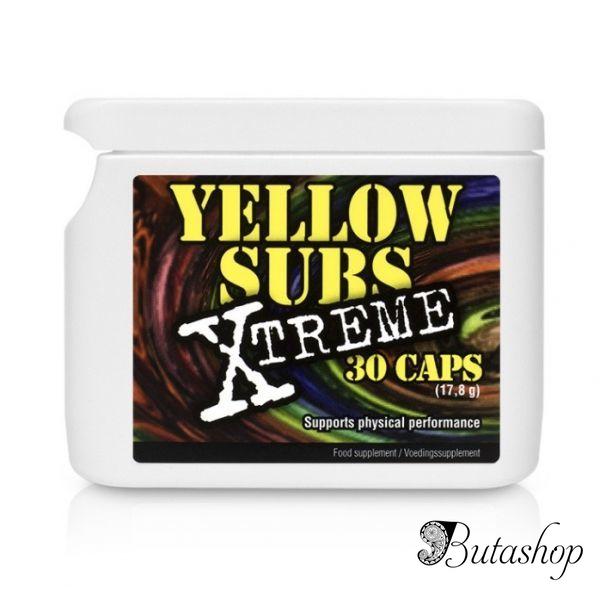 Yellow Subs Xtreme EFS (30 caps) - az.butashop.com